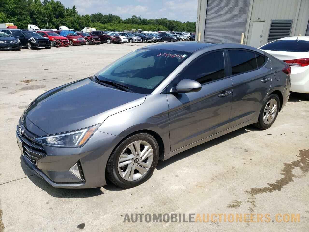 5NPD84LF2KH461384 HYUNDAI ELANTRA 2019