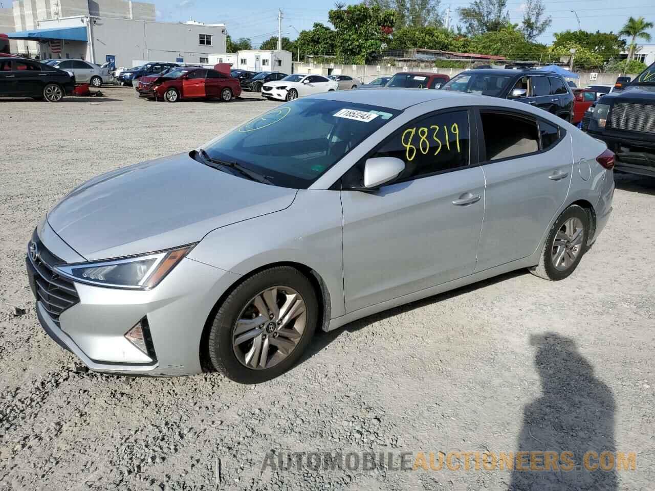 5NPD84LF2KH461675 HYUNDAI ELANTRA 2019