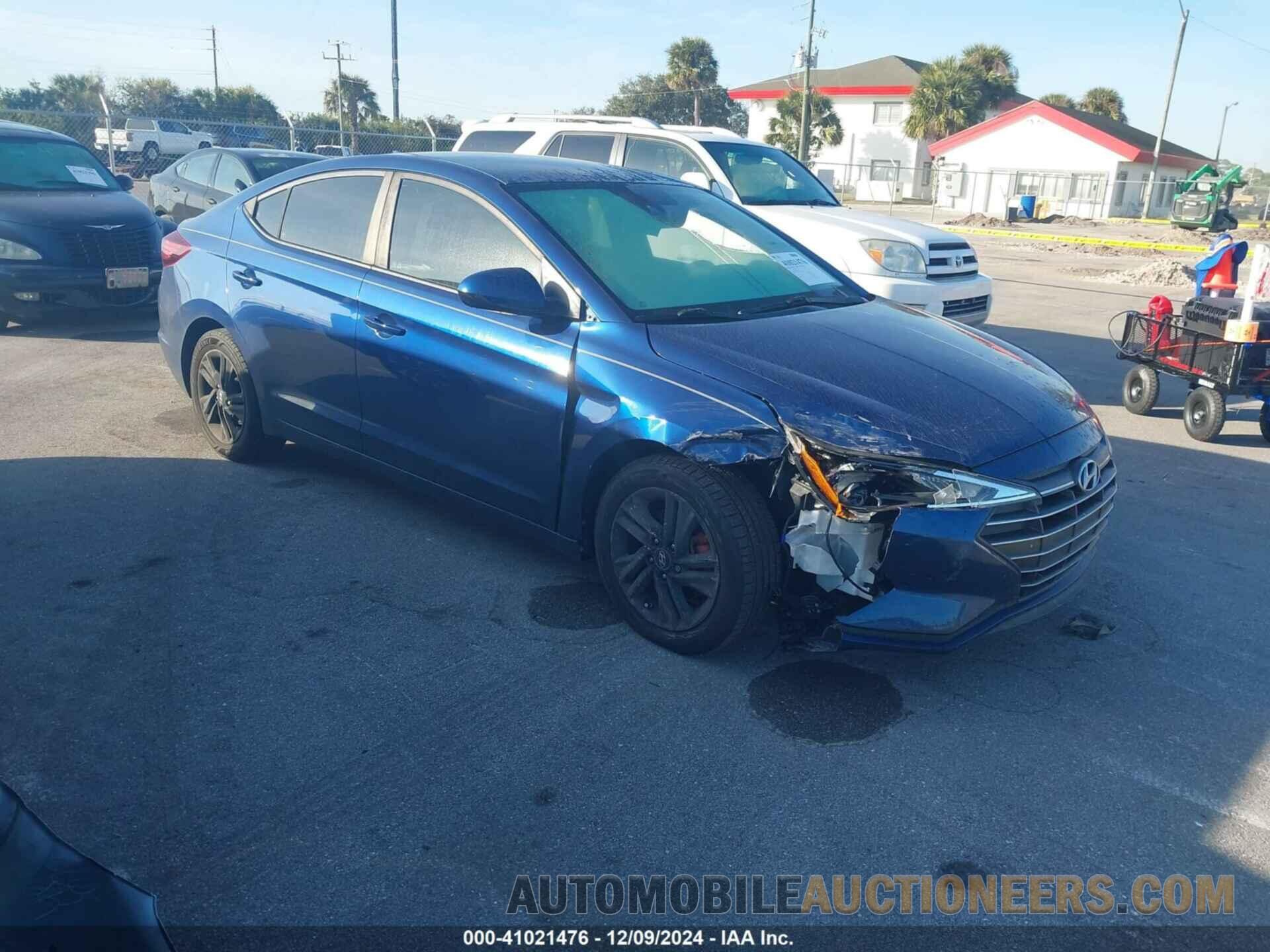 5NPD84LF2KH462695 HYUNDAI ELANTRA 2019