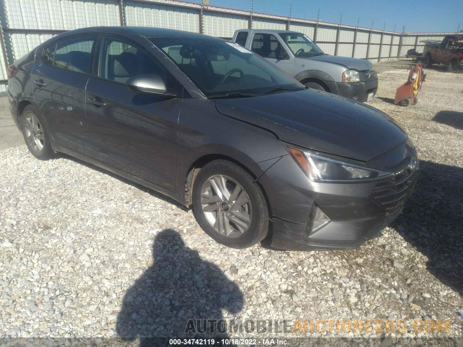 5NPD84LF2KH464818 HYUNDAI ELANTRA 2019