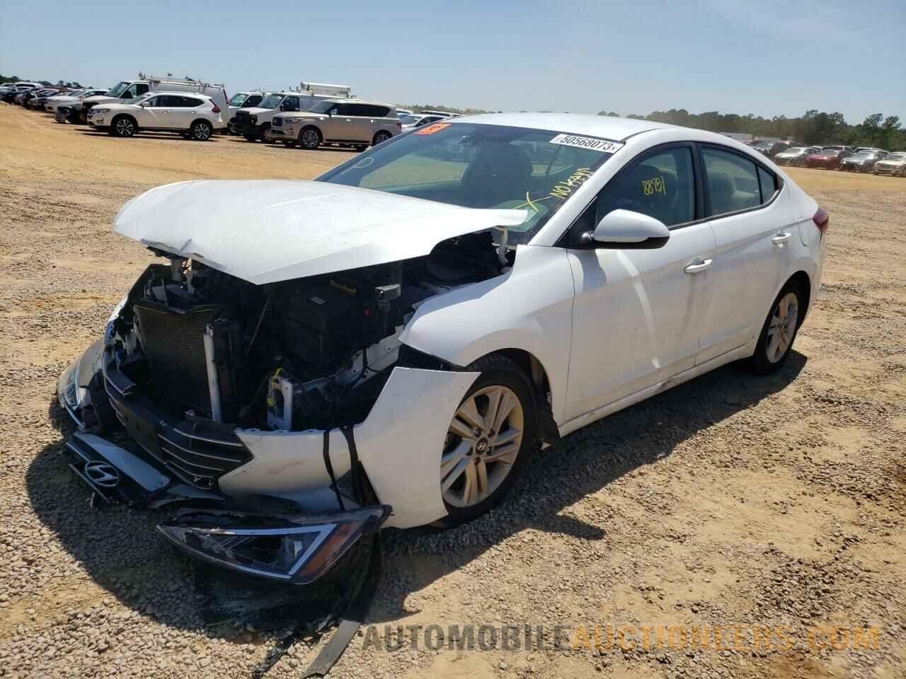 5NPD84LF2KH465144 HYUNDAI ELANTRA 2019