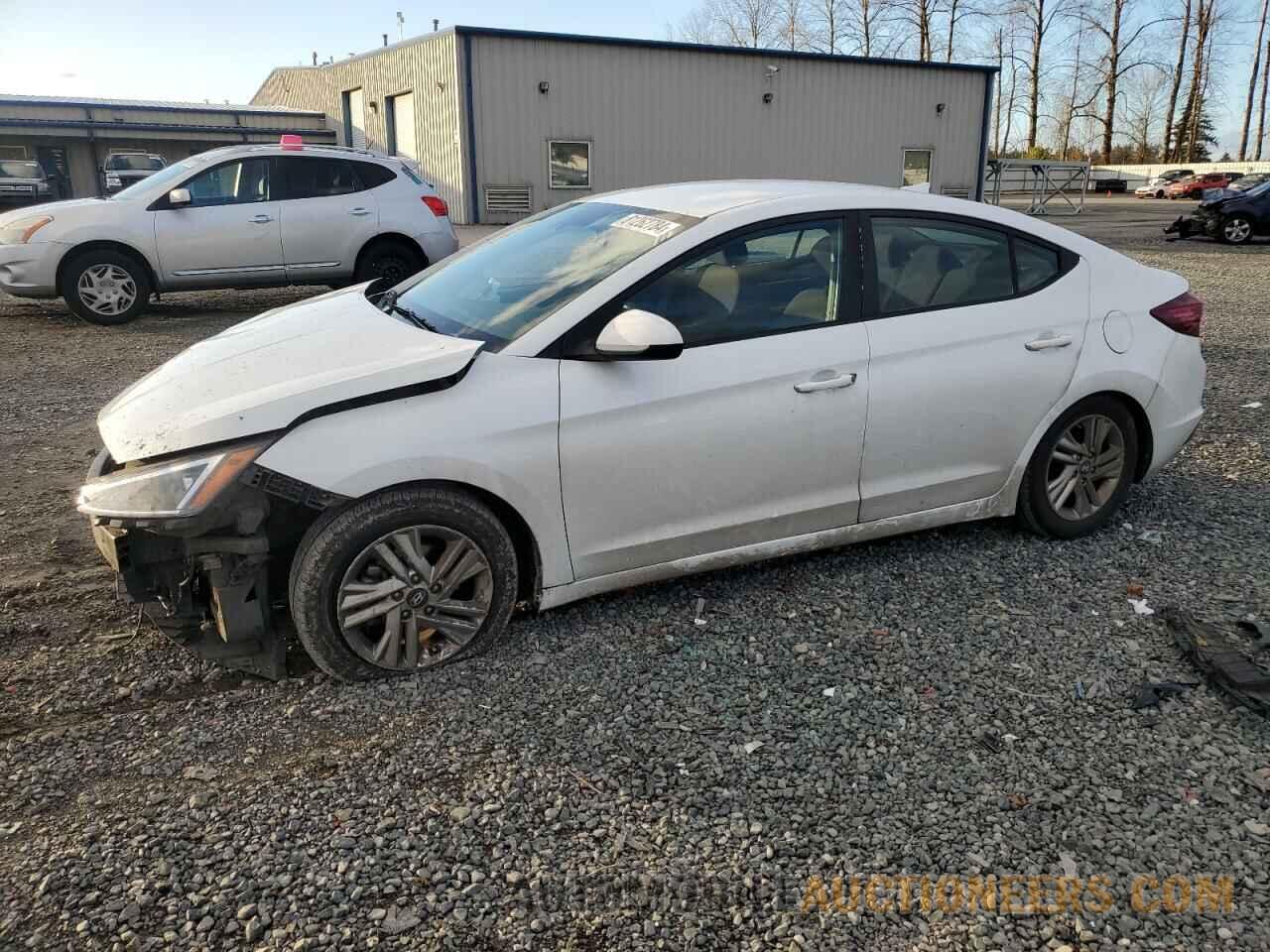 5NPD84LF2KH466357 HYUNDAI ELANTRA 2019