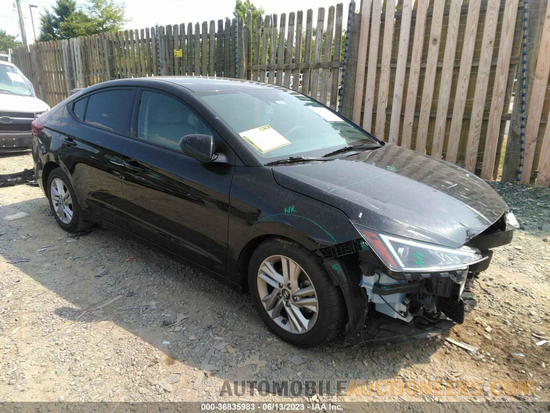 5NPD84LF2KH466438 HYUNDAI ELANTRA 2019