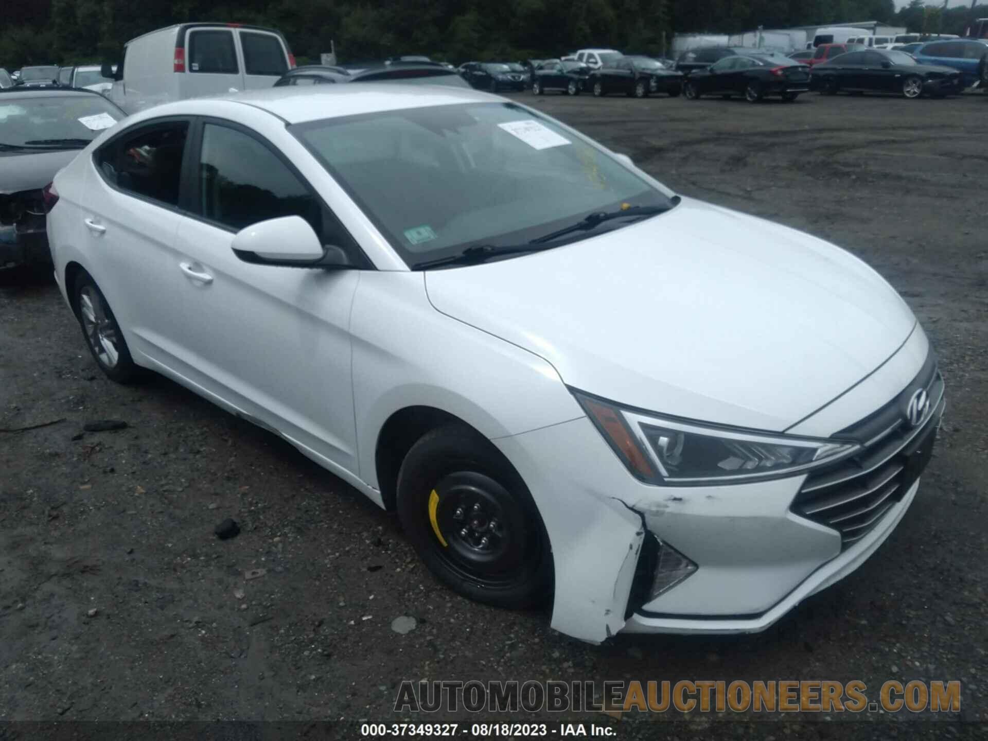 5NPD84LF2KH467220 HYUNDAI ELANTRA 2019