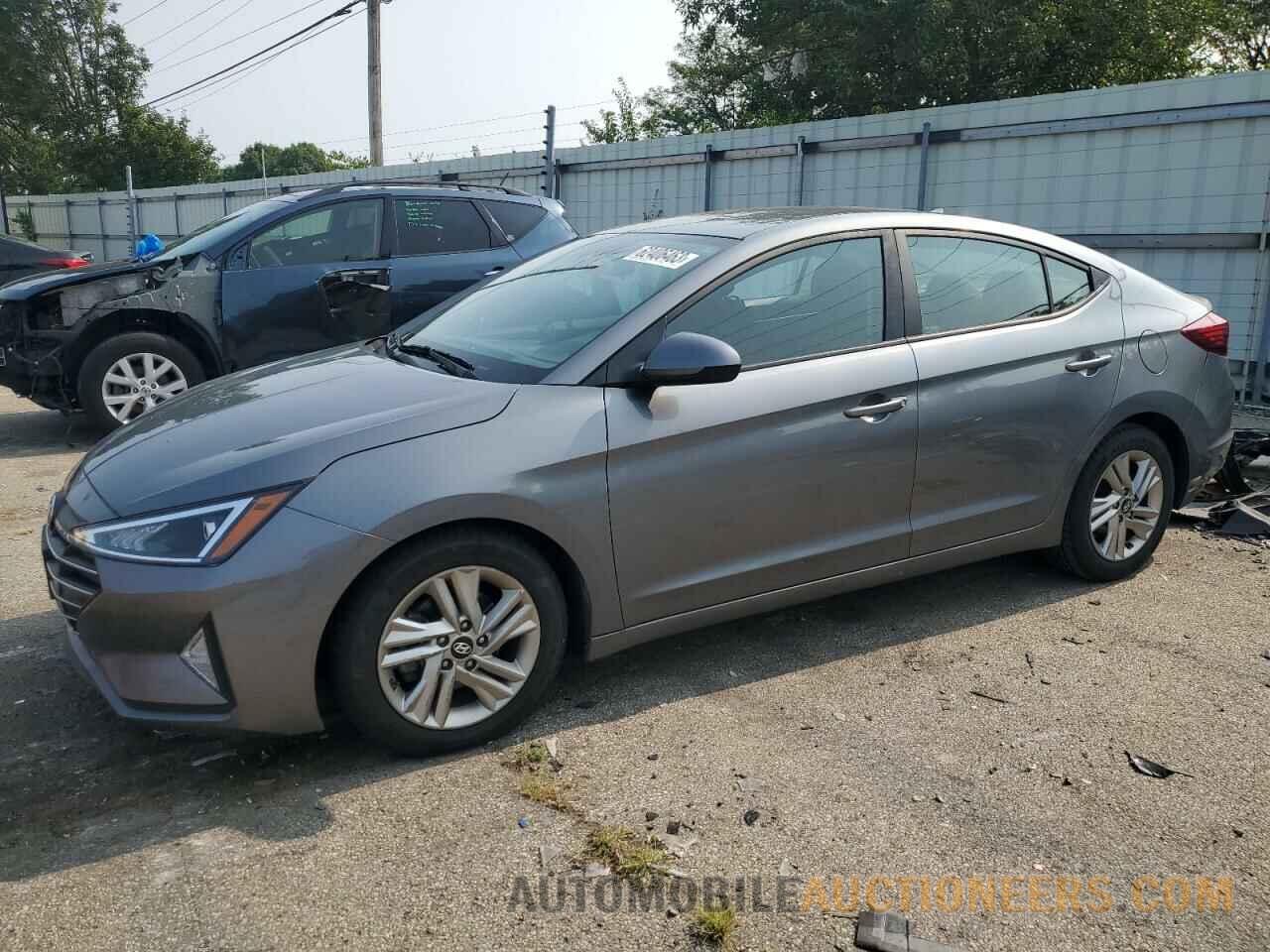 5NPD84LF2KH467721 HYUNDAI ELANTRA 2019