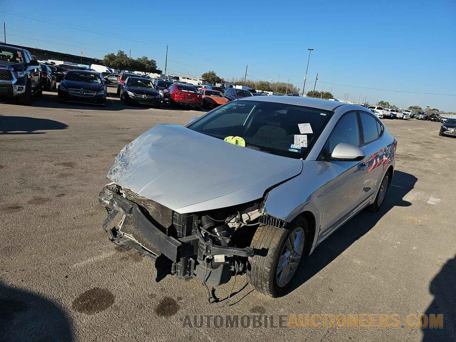 5NPD84LF2KH467976 Hyundai Elantra 2019