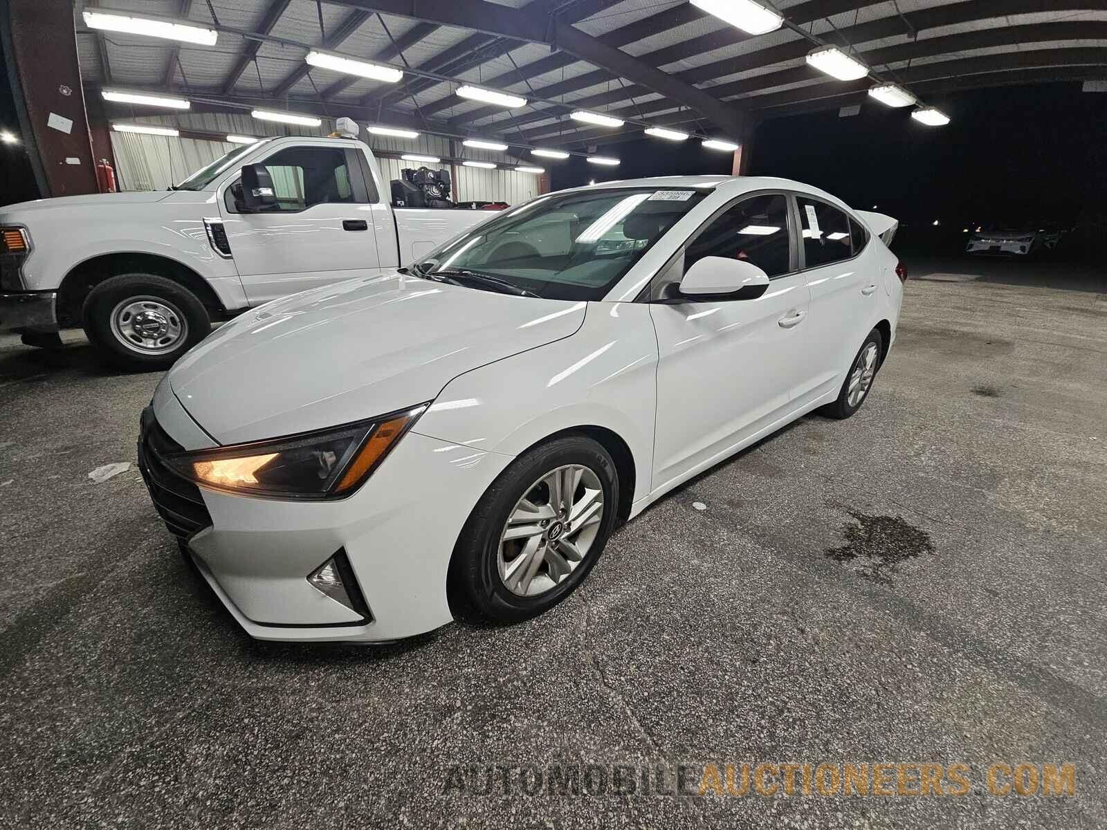 5NPD84LF2KH468433 Hyundai Elantra 2019