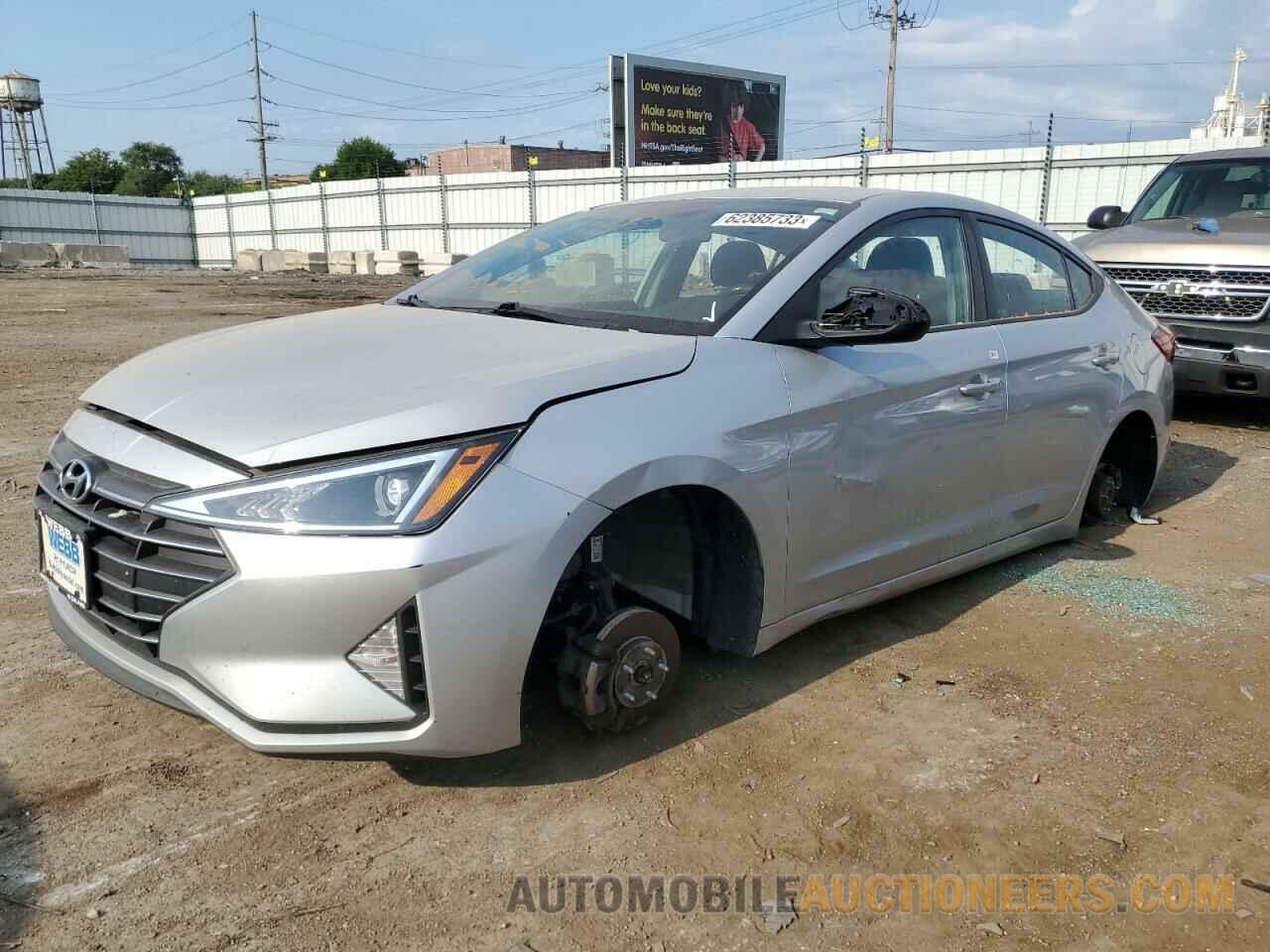 5NPD84LF2KH470117 HYUNDAI ELANTRA 2019