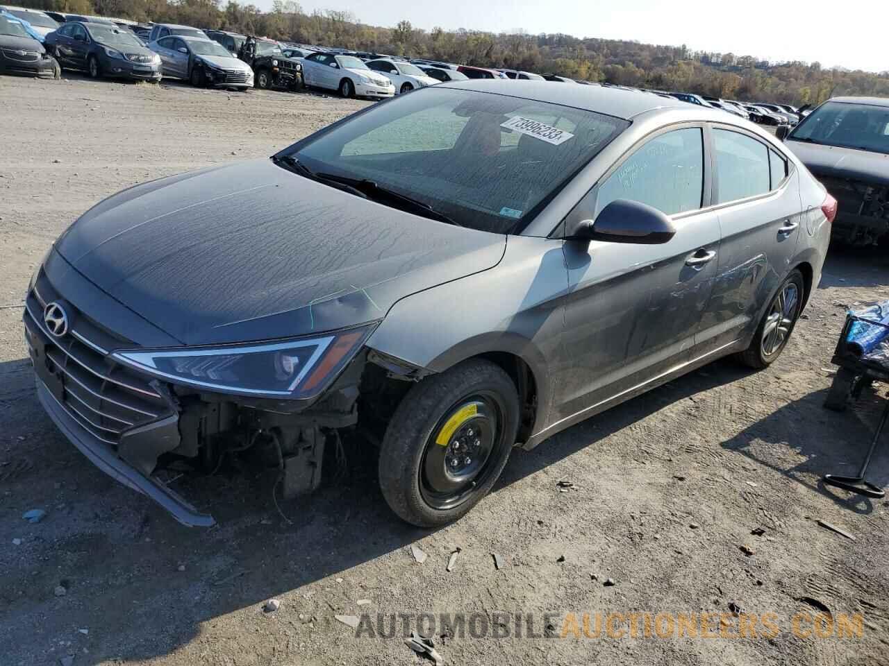 5NPD84LF2KH472840 HYUNDAI ELANTRA 2019