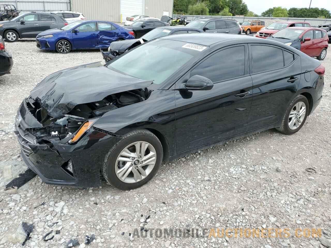 5NPD84LF2KH474328 HYUNDAI ELANTRA 2019