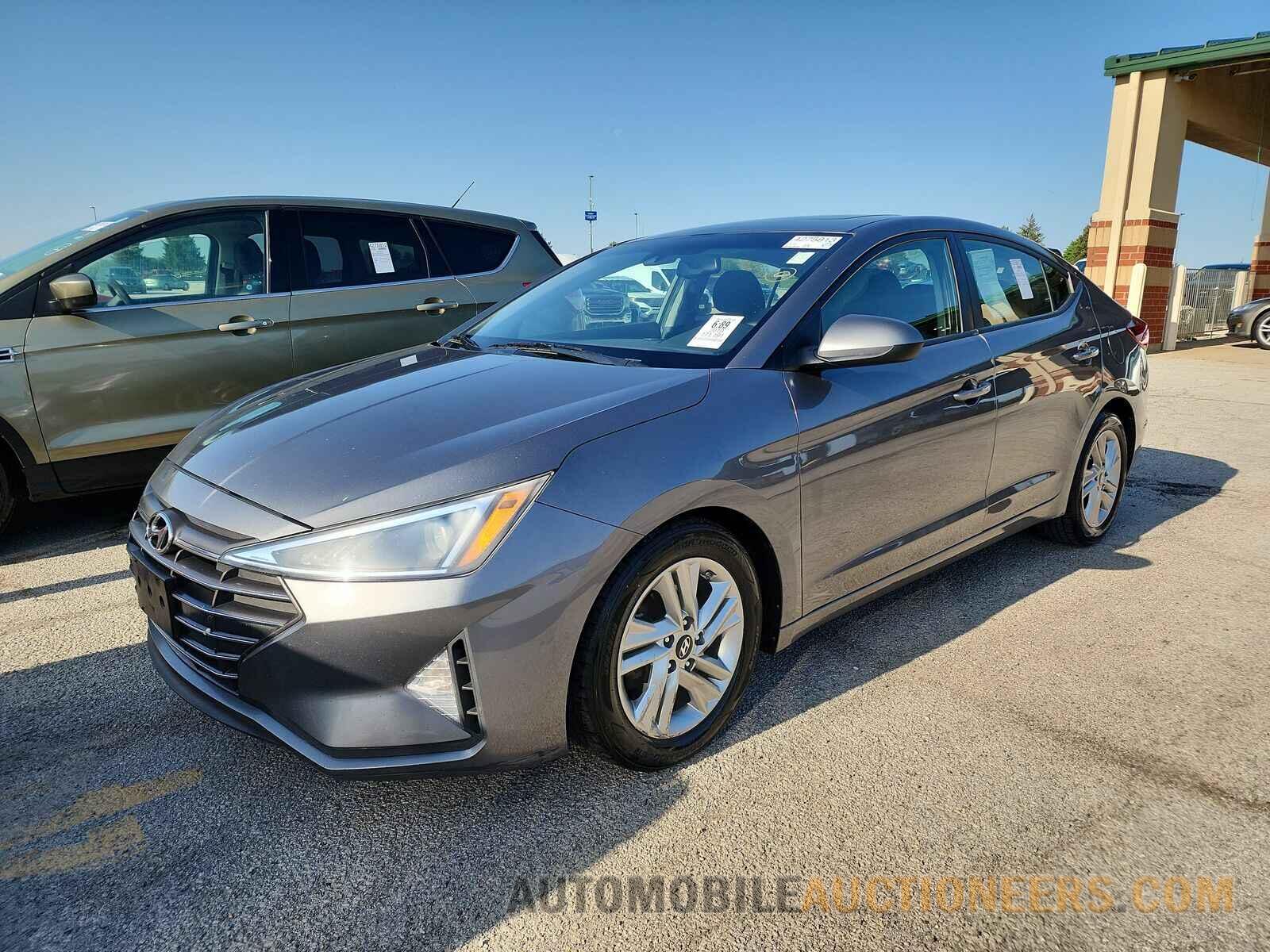 5NPD84LF2KH475382 Hyundai Elantra 2019