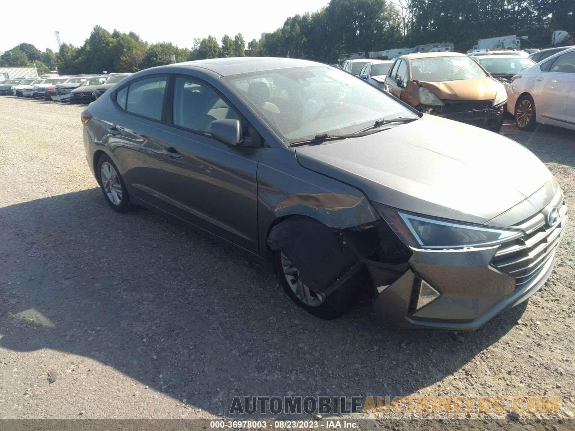 5NPD84LF2KH477276 HYUNDAI ELANTRA 2019