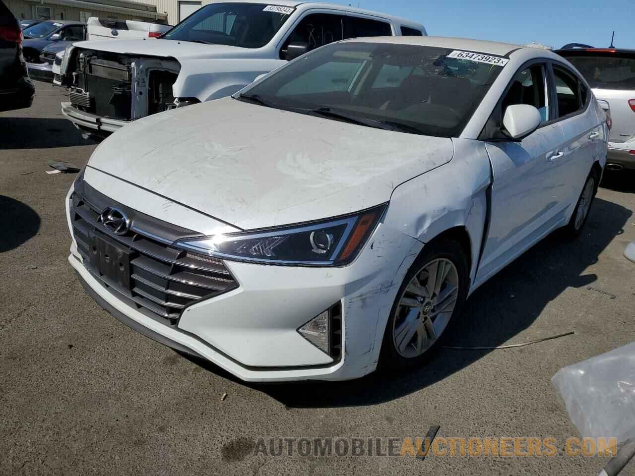 5NPD84LF2KH478489 HYUNDAI ELANTRA 2019