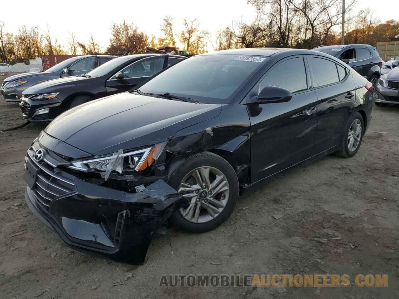 5NPD84LF2KH479495 HYUNDAI ELANTRA 2019