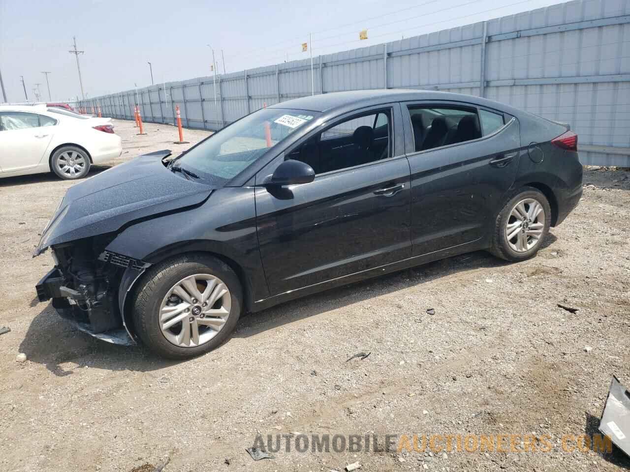 5NPD84LF2KH483997 HYUNDAI ELANTRA 2019