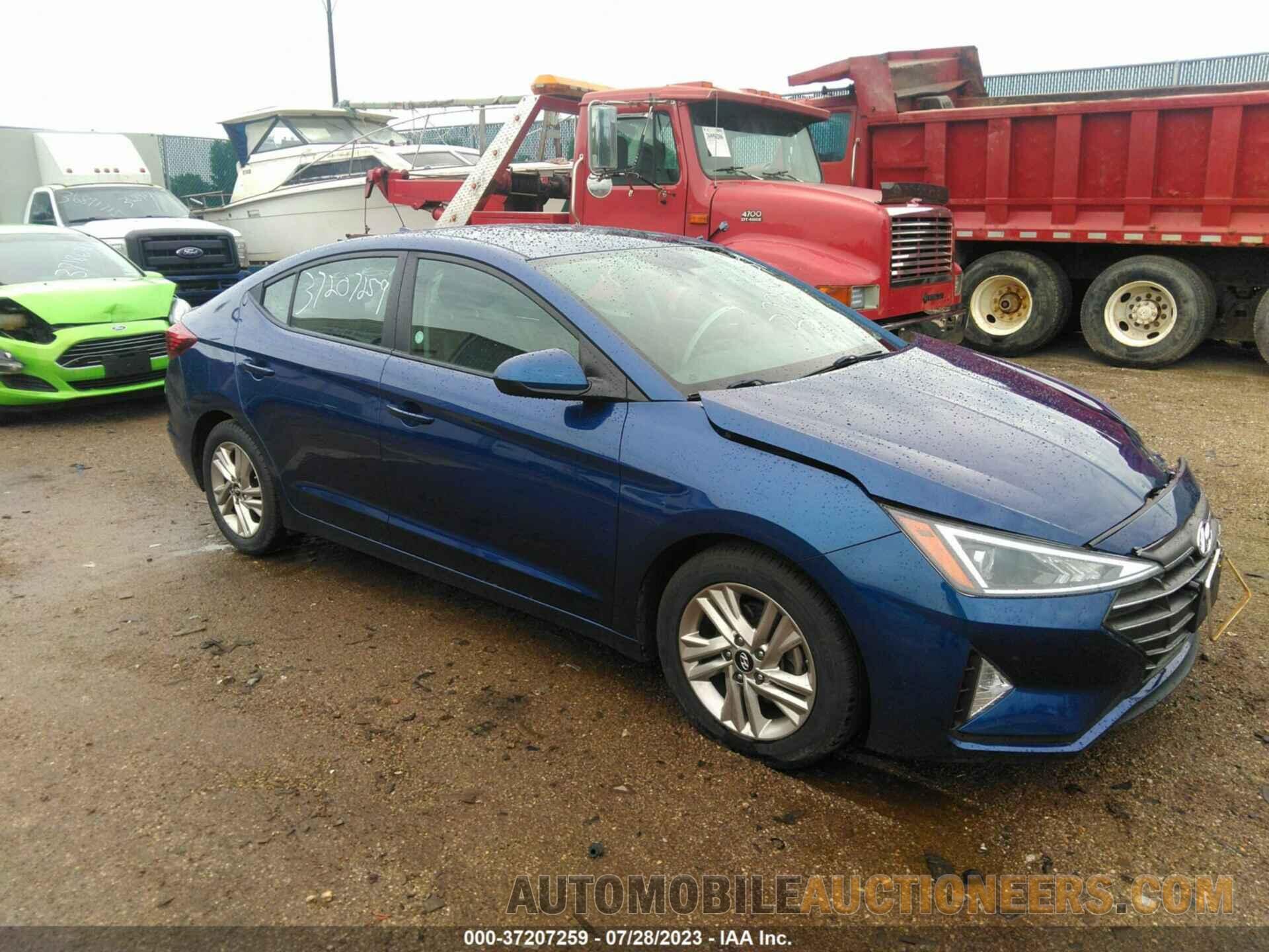 5NPD84LF2KH484048 HYUNDAI ELANTRA 2019