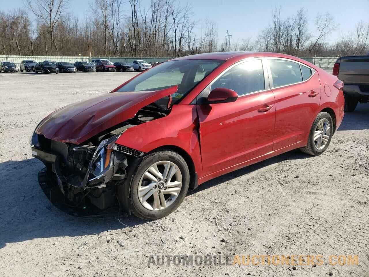 5NPD84LF2KH484129 HYUNDAI ELANTRA 2019