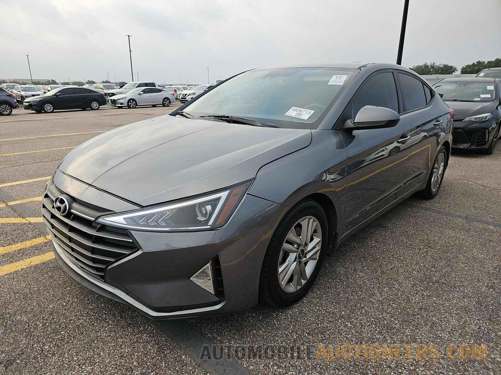 5NPD84LF2KH484342 Hyundai Elantra 2019