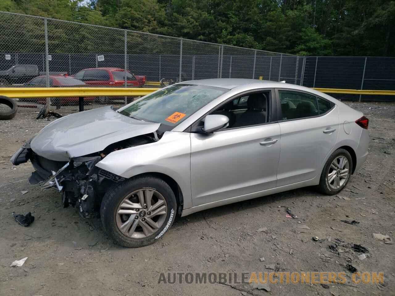 5NPD84LF2KH484695 HYUNDAI ELANTRA 2019