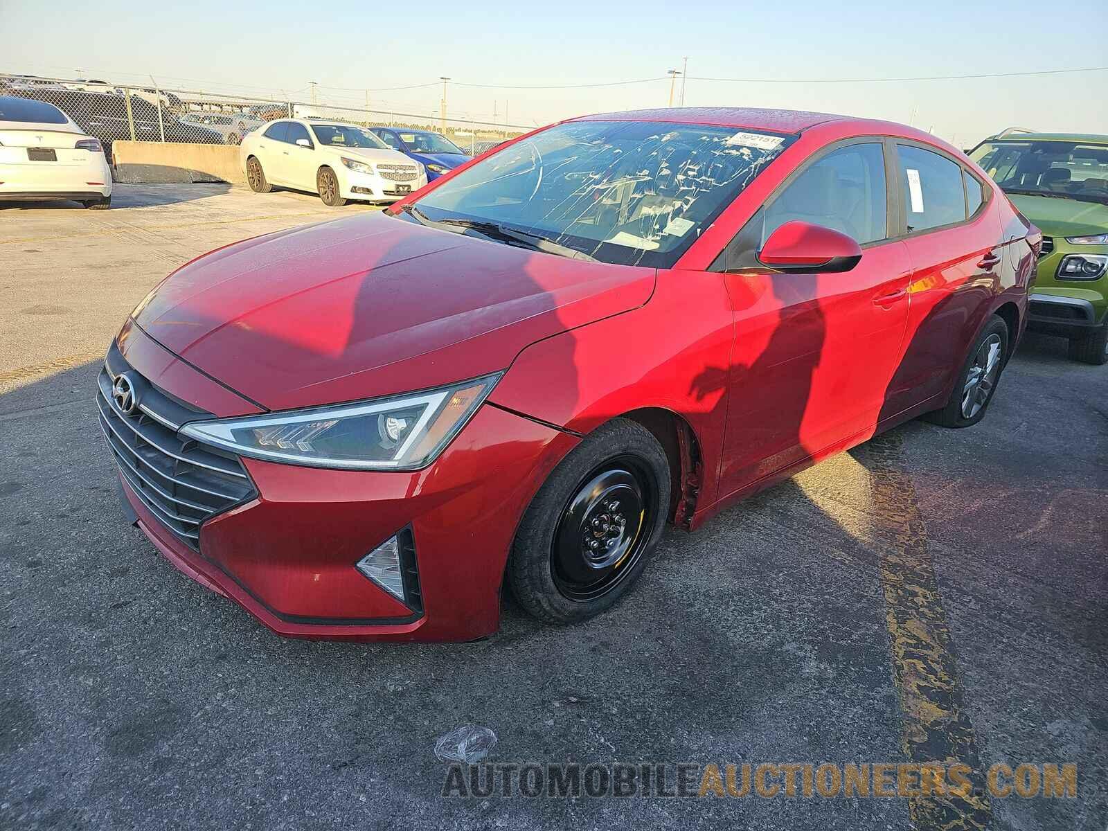 5NPD84LF2KH486690 Hyundai Elantra 2019