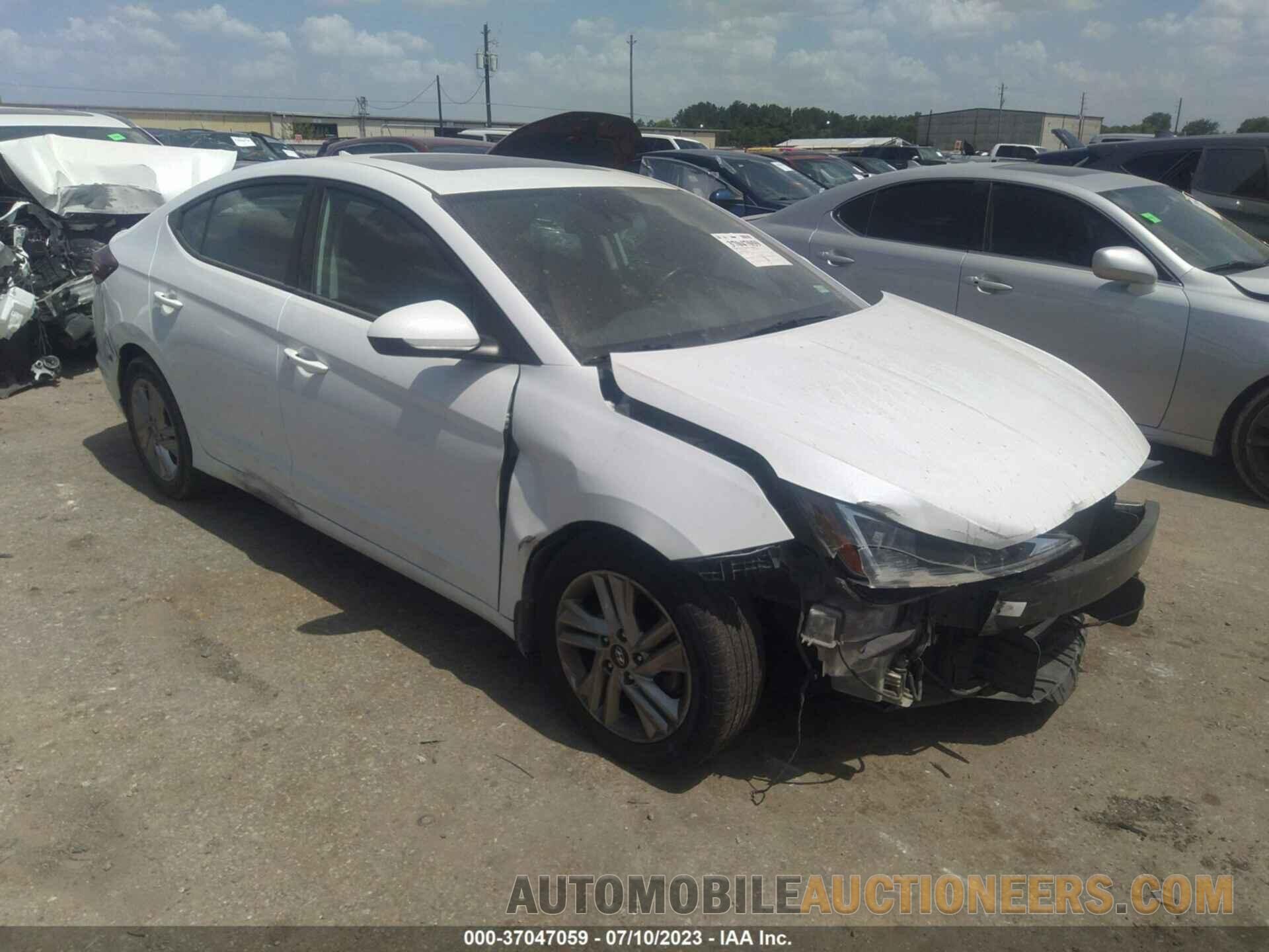 5NPD84LF2KH489461 HYUNDAI ELANTRA 2019