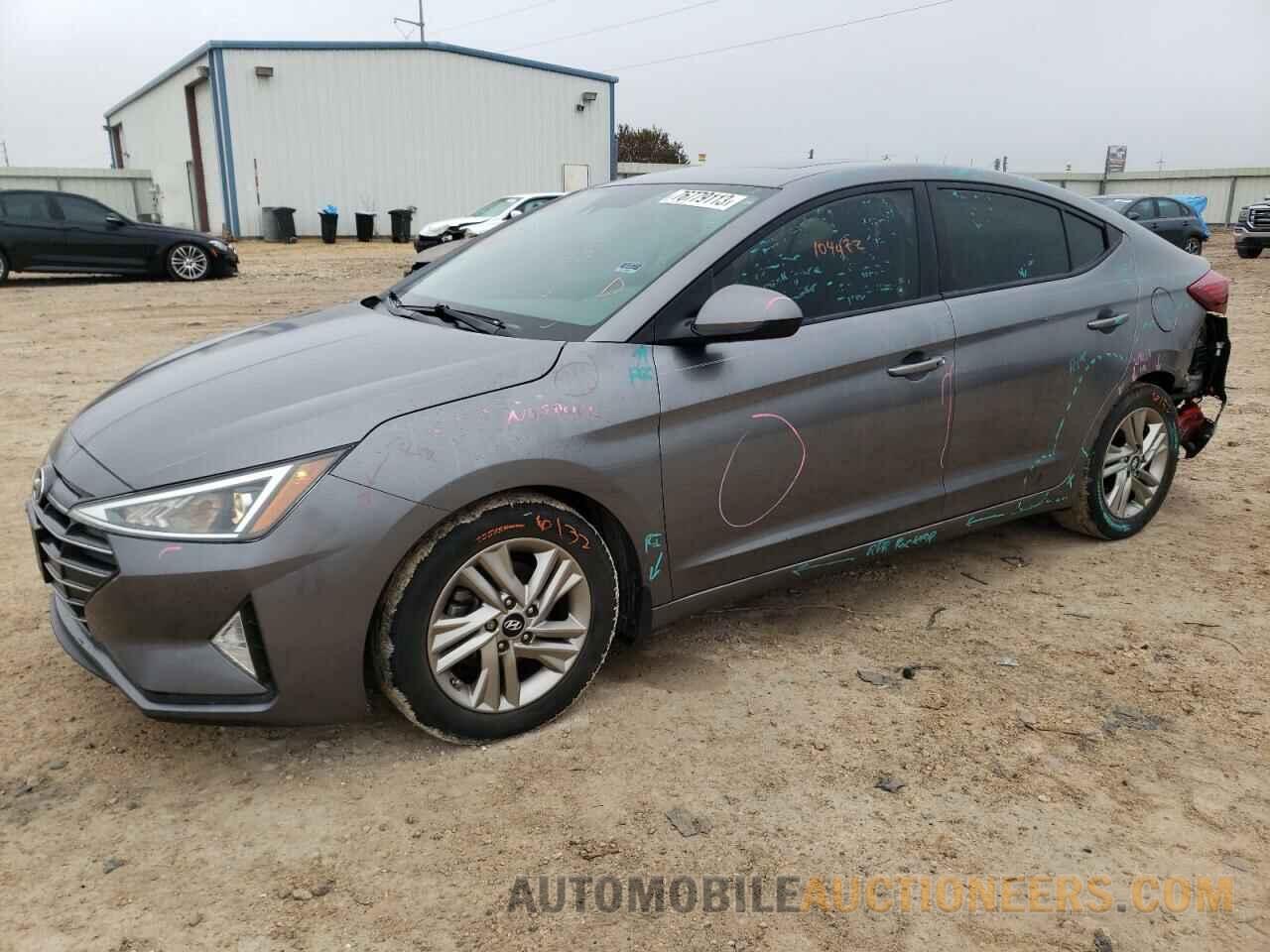 5NPD84LF2KH490335 HYUNDAI ELANTRA 2019