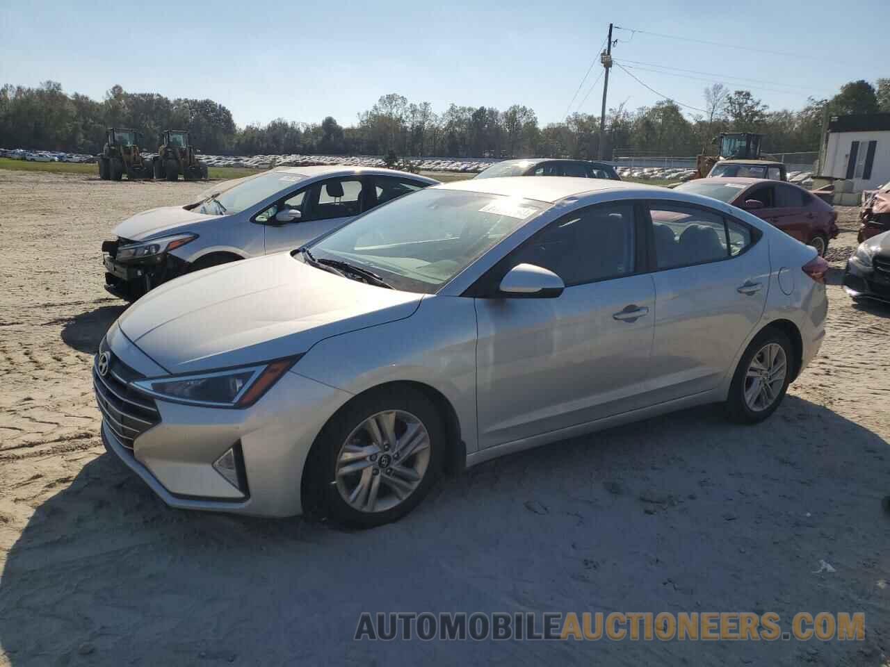 5NPD84LF2KH490433 HYUNDAI ELANTRA 2019