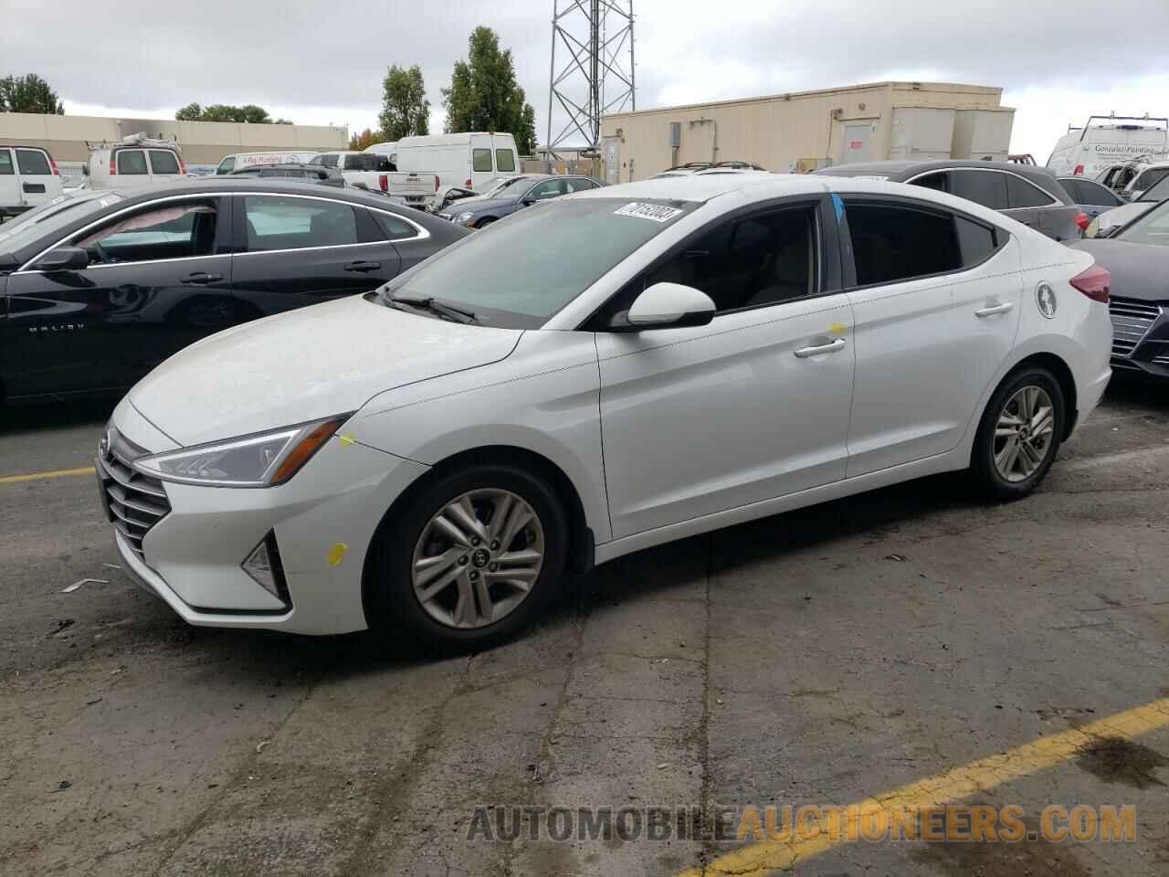 5NPD84LF2KH491095 HYUNDAI ELANTRA 2019