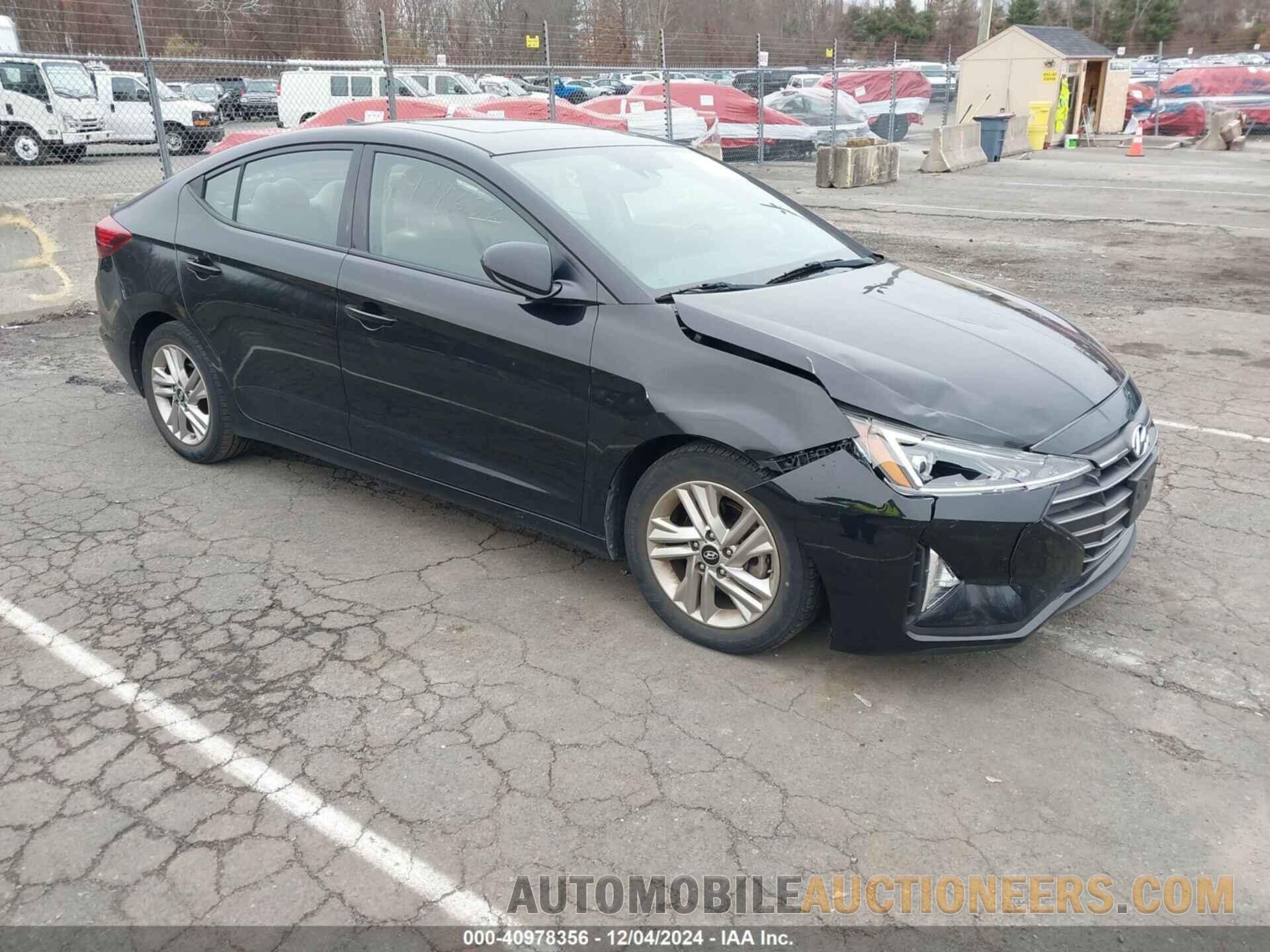 5NPD84LF2KH492005 HYUNDAI ELANTRA 2019