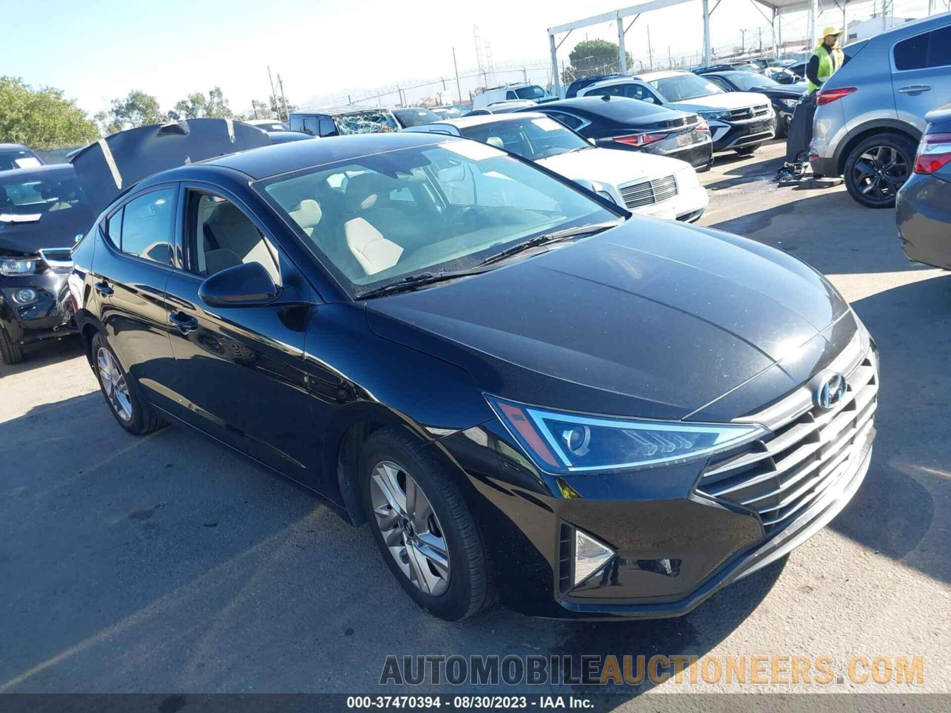 5NPD84LF2KH493199 HYUNDAI ELANTRA 2019