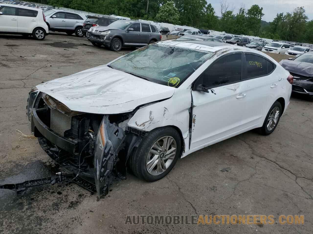 5NPD84LF2KH495860 HYUNDAI ELANTRA 2019