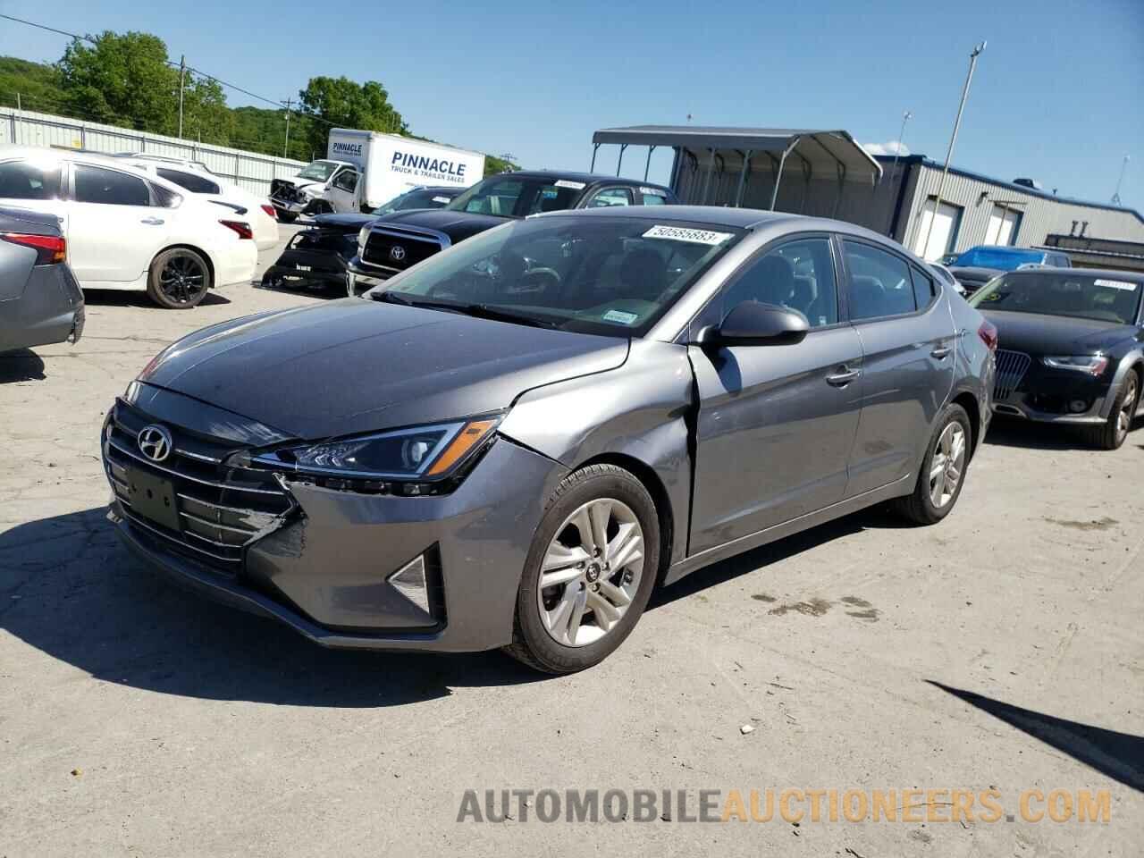 5NPD84LF2KH496023 HYUNDAI ELANTRA 2019