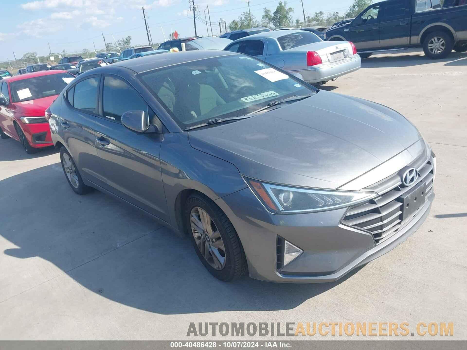 5NPD84LF2LH499165 HYUNDAI ELANTRA 2020