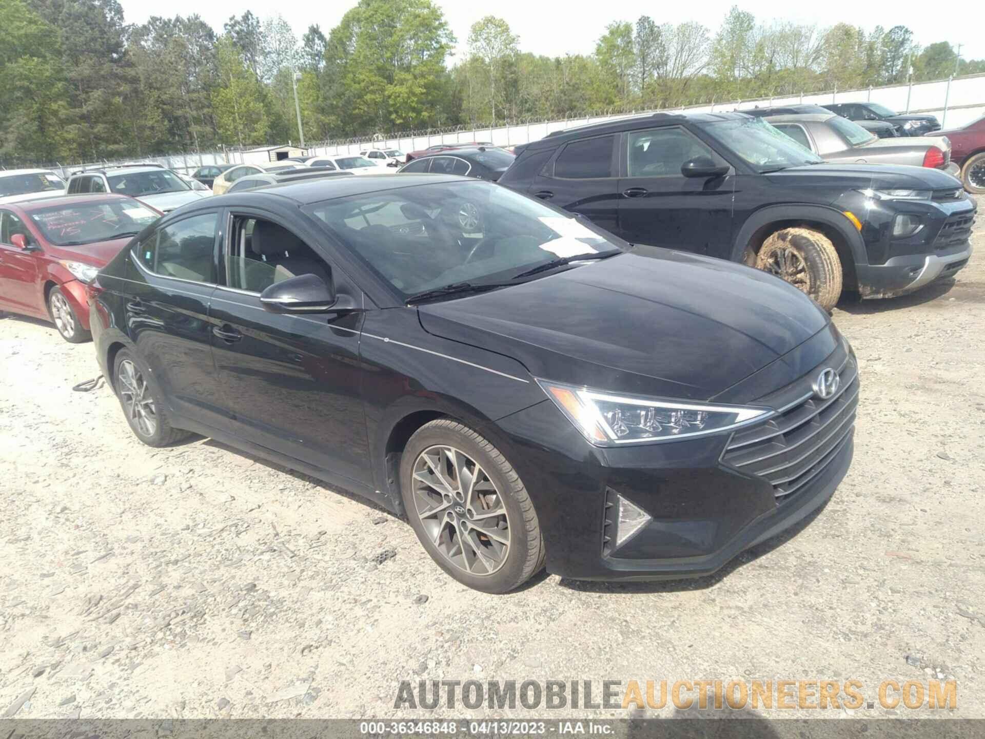 5NPD84LF2LH499487 HYUNDAI ELANTRA 2020