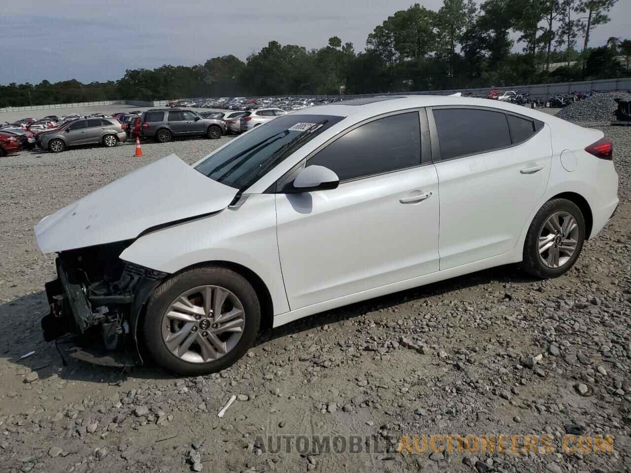 5NPD84LF2LH502341 HYUNDAI ELANTRA 2020