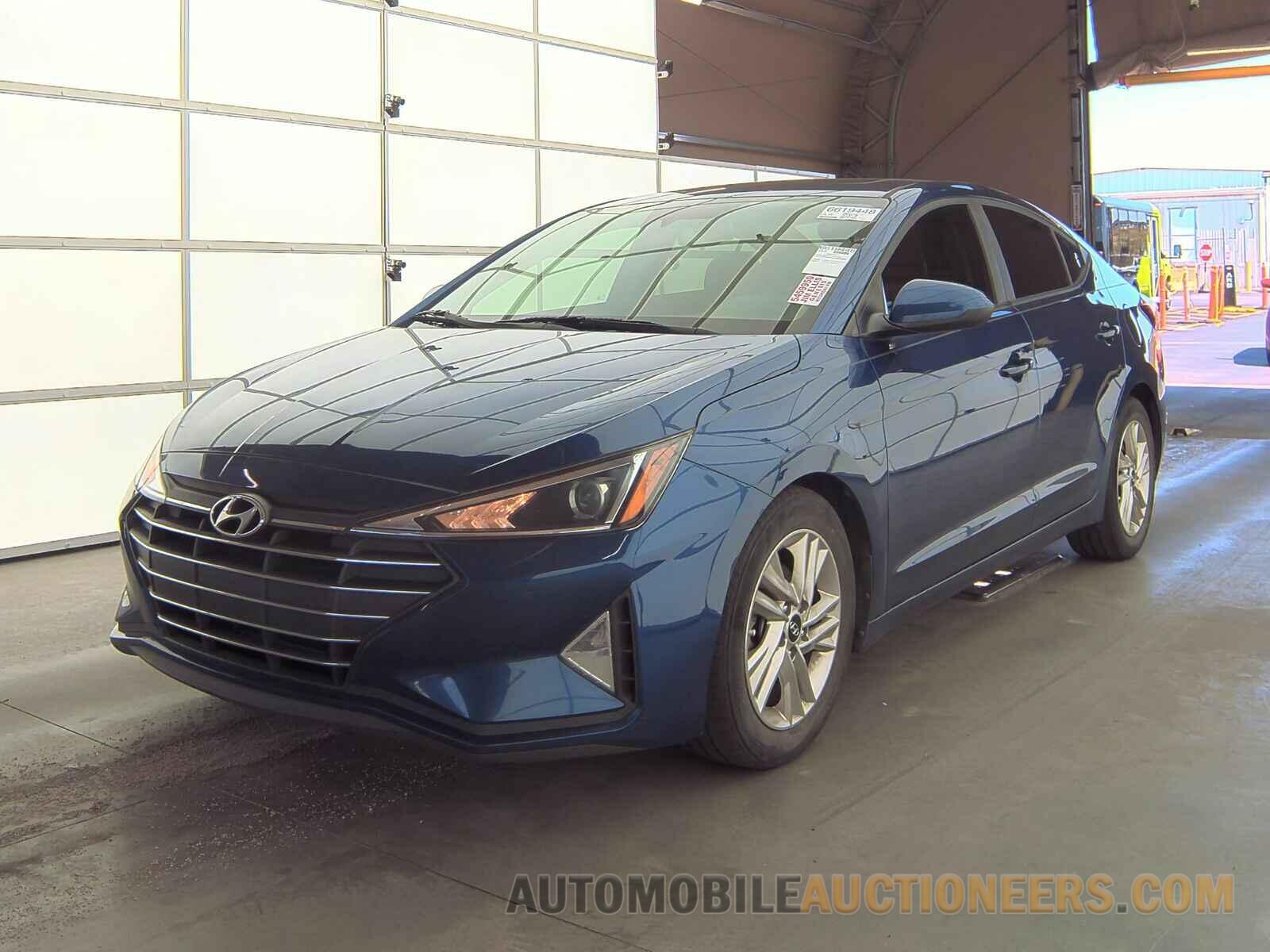 5NPD84LF2LH503635 Hyundai Elantra 2020