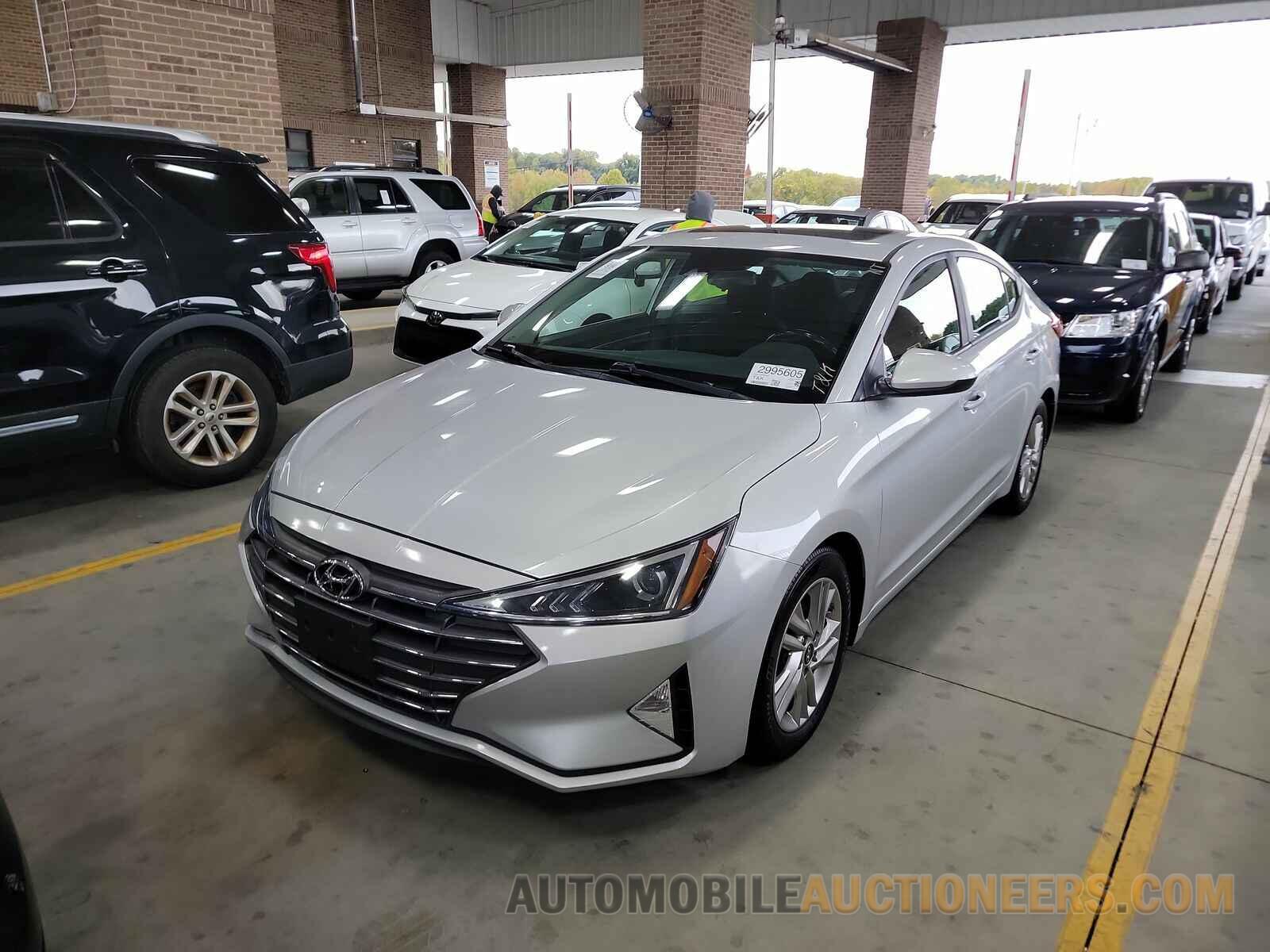 5NPD84LF2LH505823 Hyundai Elantra 2020