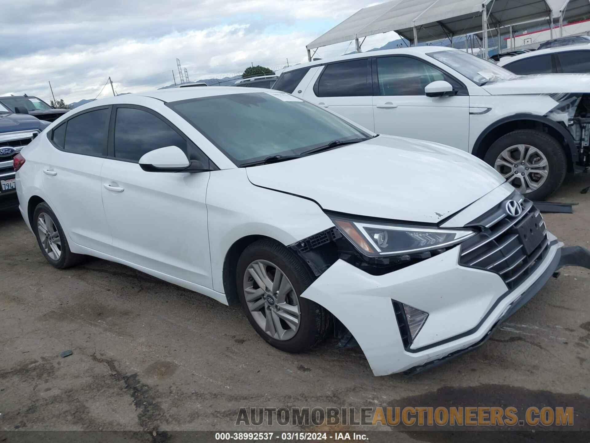 5NPD84LF2LH506650 HYUNDAI ELANTRA 2020