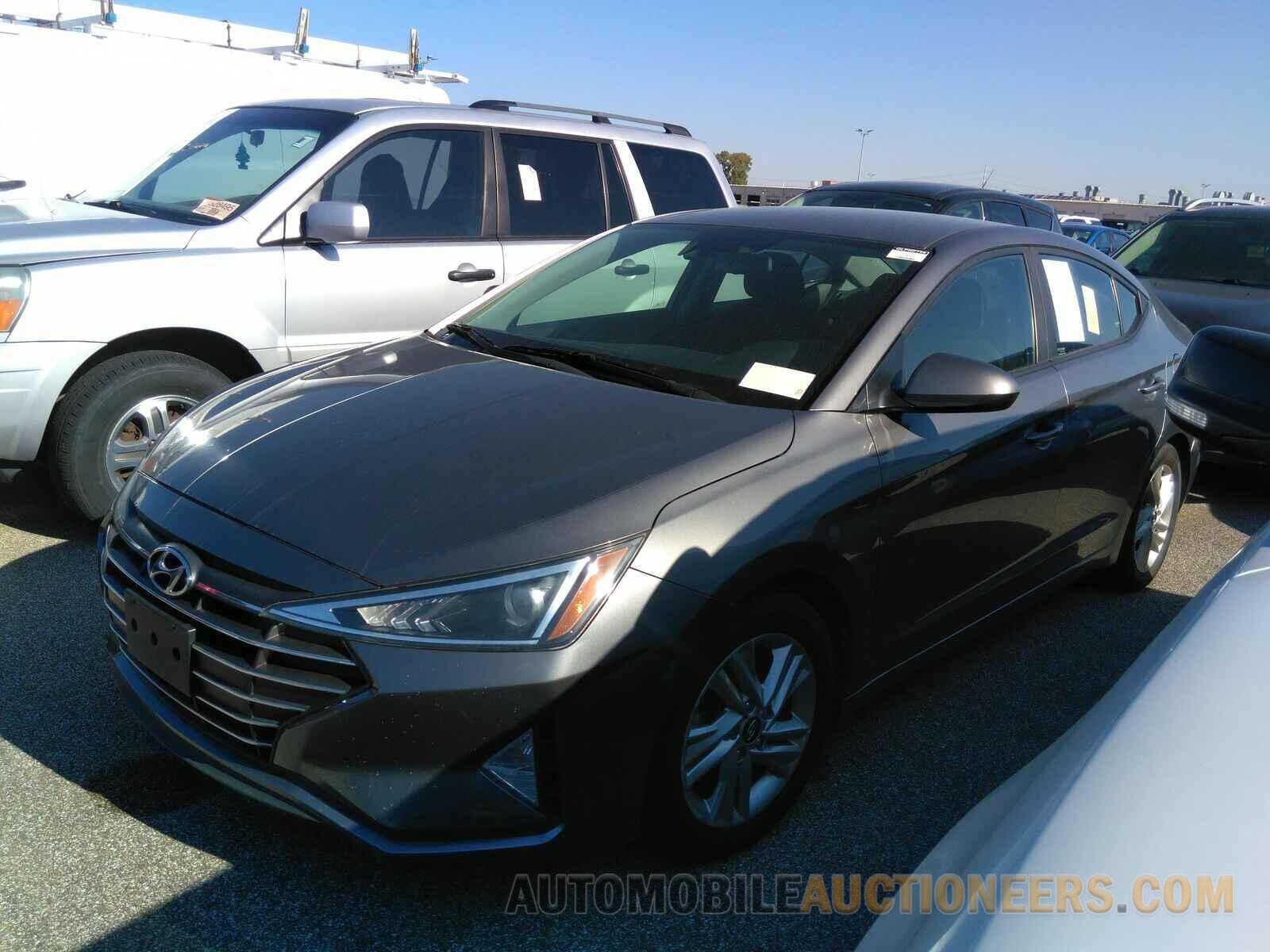 5NPD84LF2LH506826 Hyundai Elantra 2020