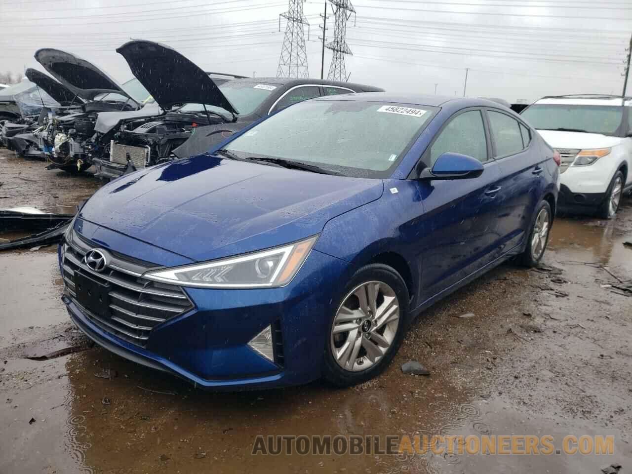 5NPD84LF2LH509483 HYUNDAI ELANTRA 2020