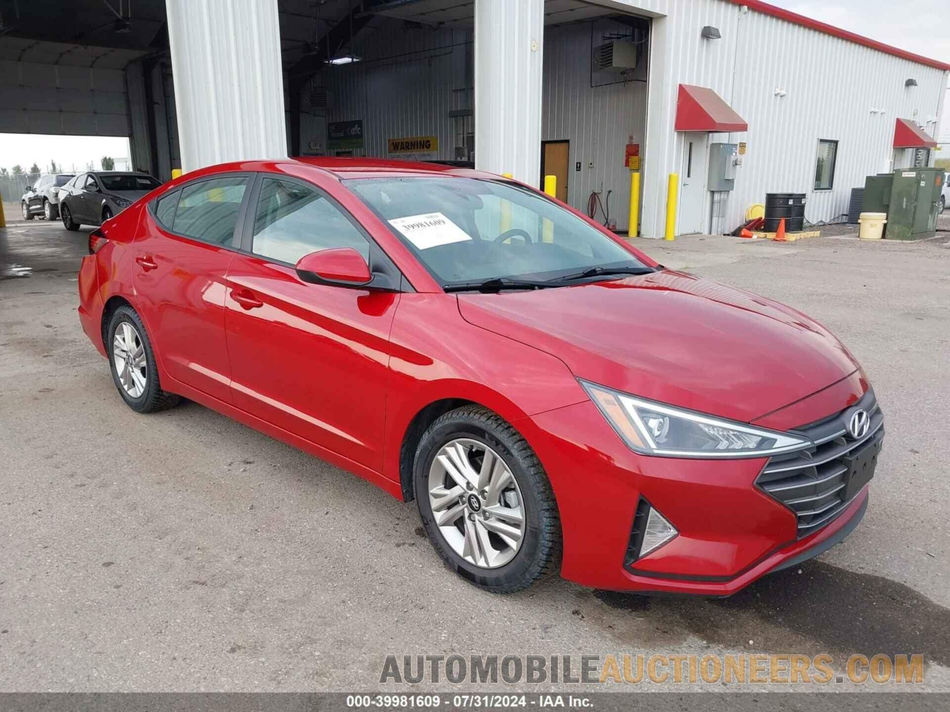 5NPD84LF2LH509645 HYUNDAI ELANTRA 2020