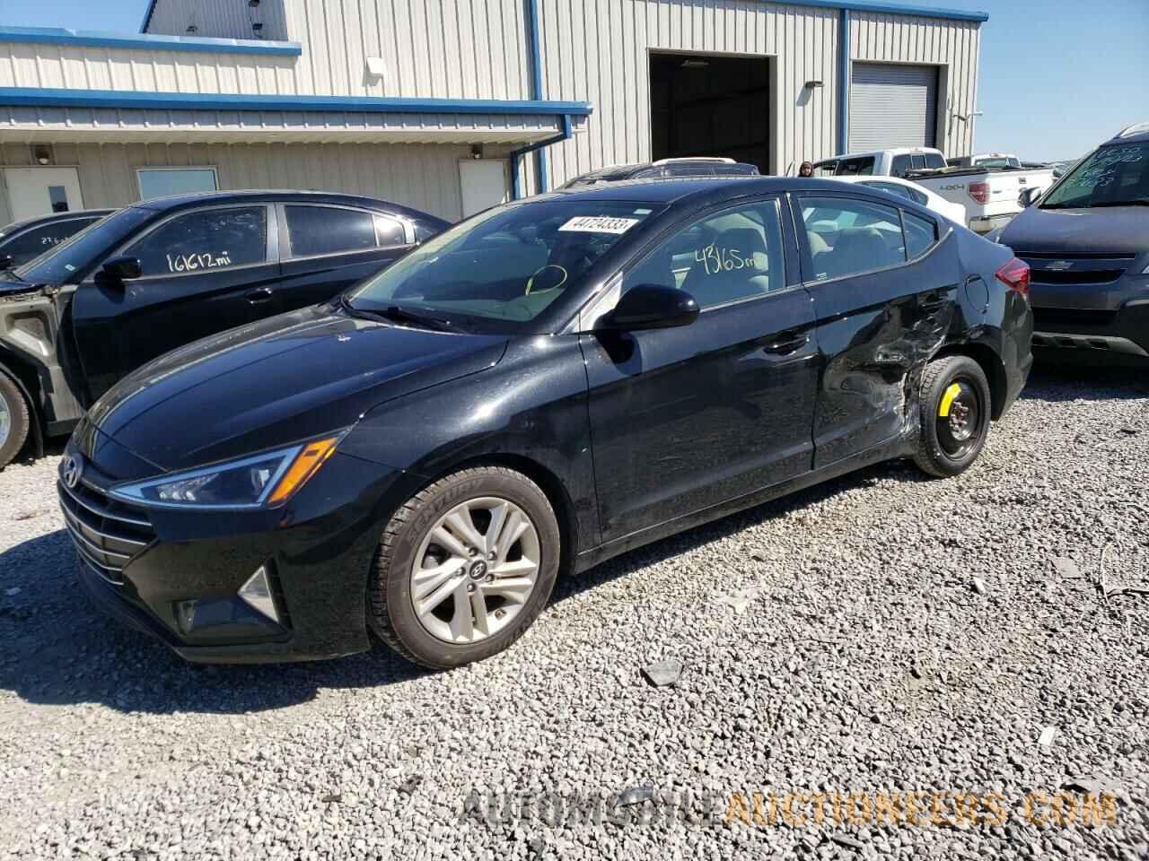 5NPD84LF2LH509774 HYUNDAI ELANTRA 2020