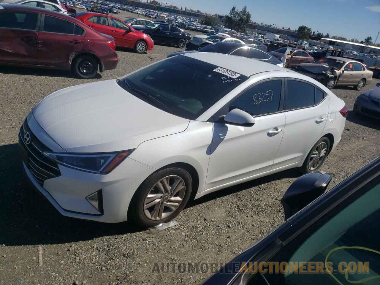 5NPD84LF2LH509919 HYUNDAI ELANTRA 2020