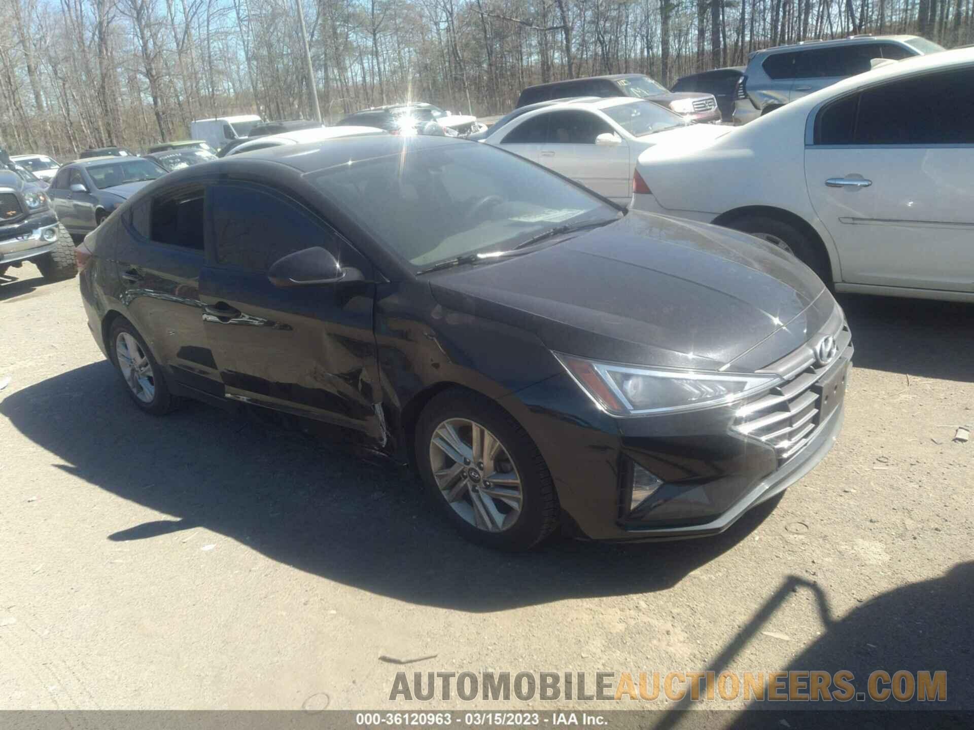 5NPD84LF2LH515039 HYUNDAI ELANTRA 2020