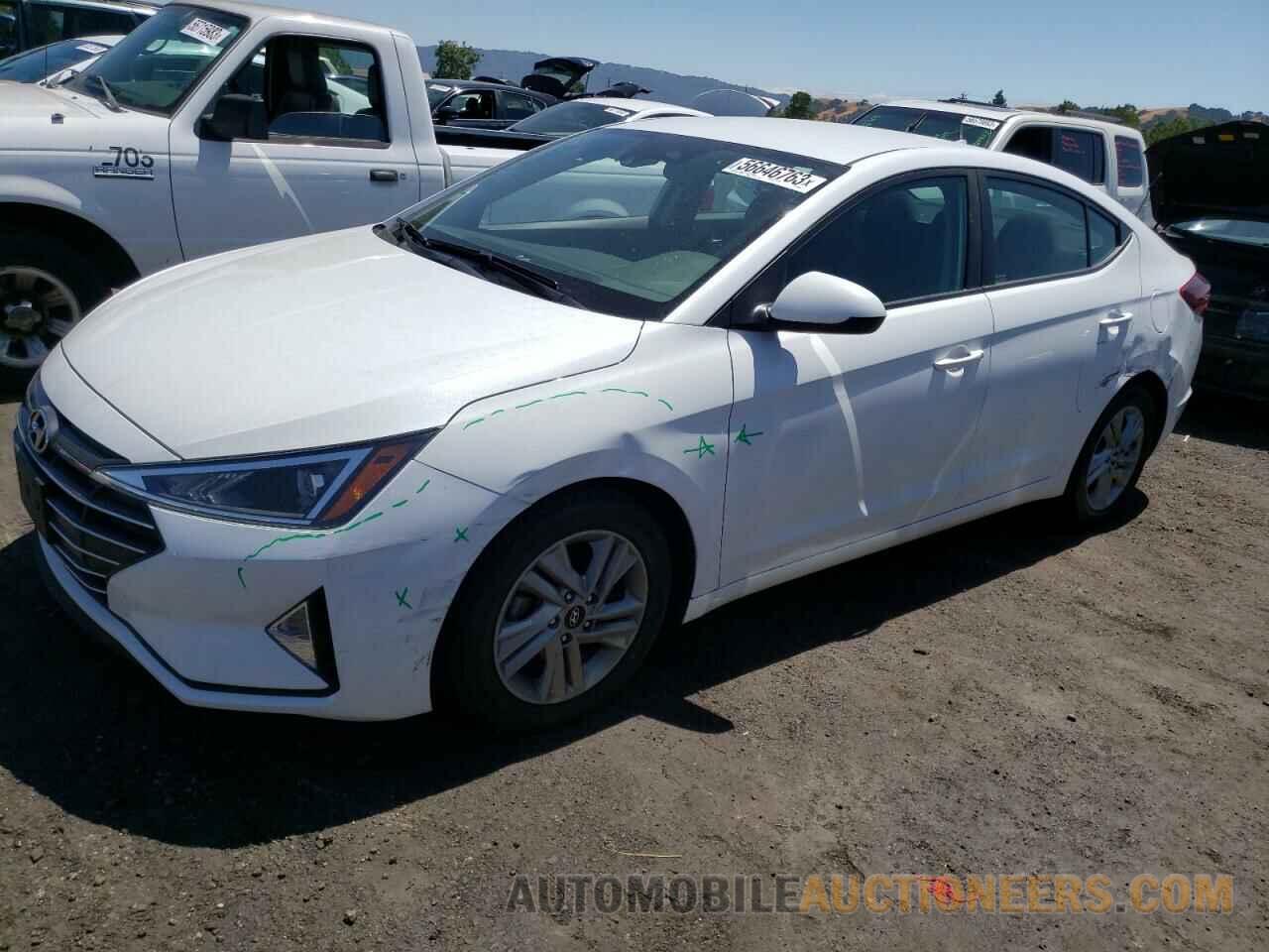 5NPD84LF2LH515509 HYUNDAI ELANTRA 2020