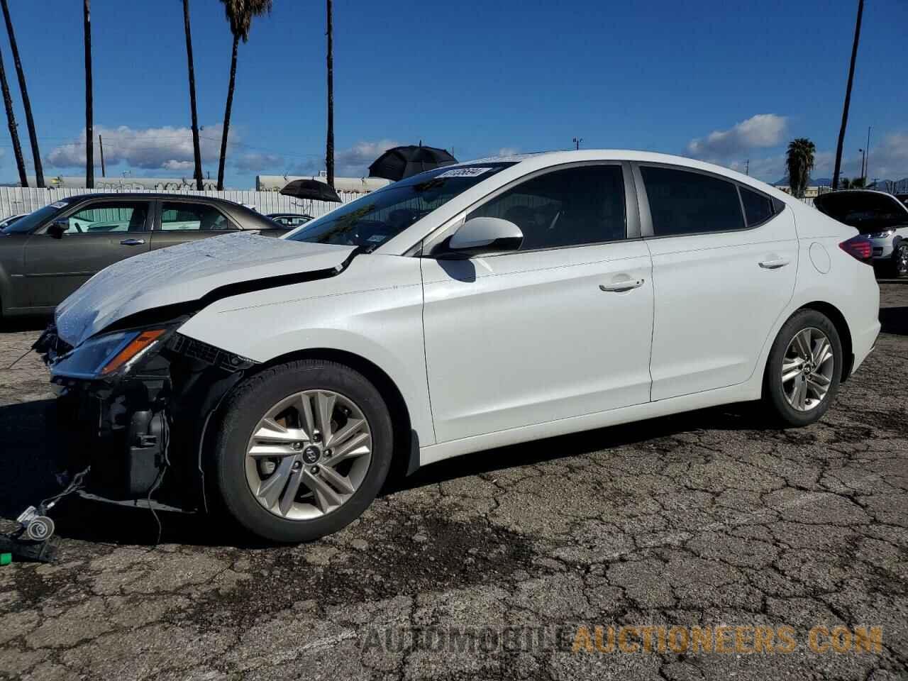 5NPD84LF2LH516241 HYUNDAI ELANTRA 2020