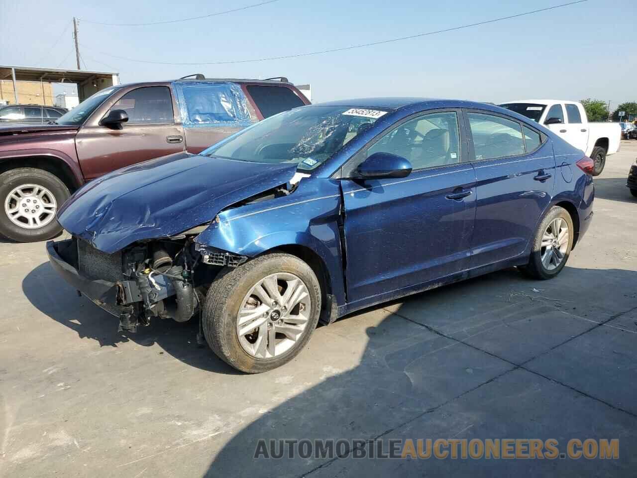 5NPD84LF2LH518023 HYUNDAI ELANTRA 2020