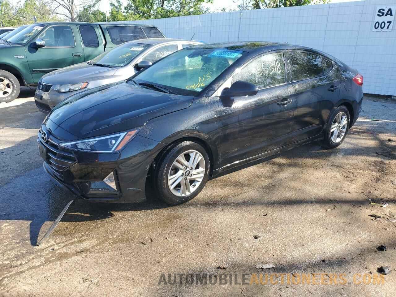 5NPD84LF2LH518717 HYUNDAI ELANTRA 2020