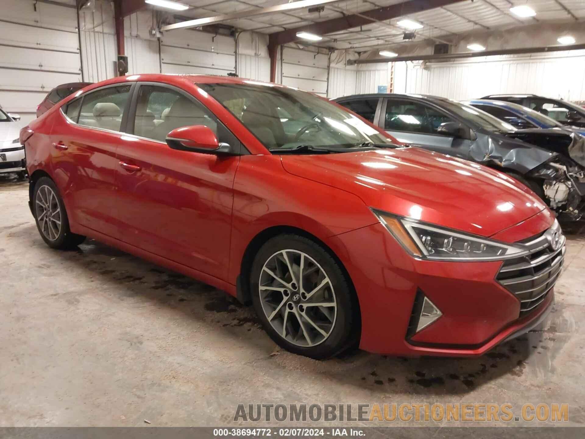 5NPD84LF2LH519236 HYUNDAI ELANTRA 2020