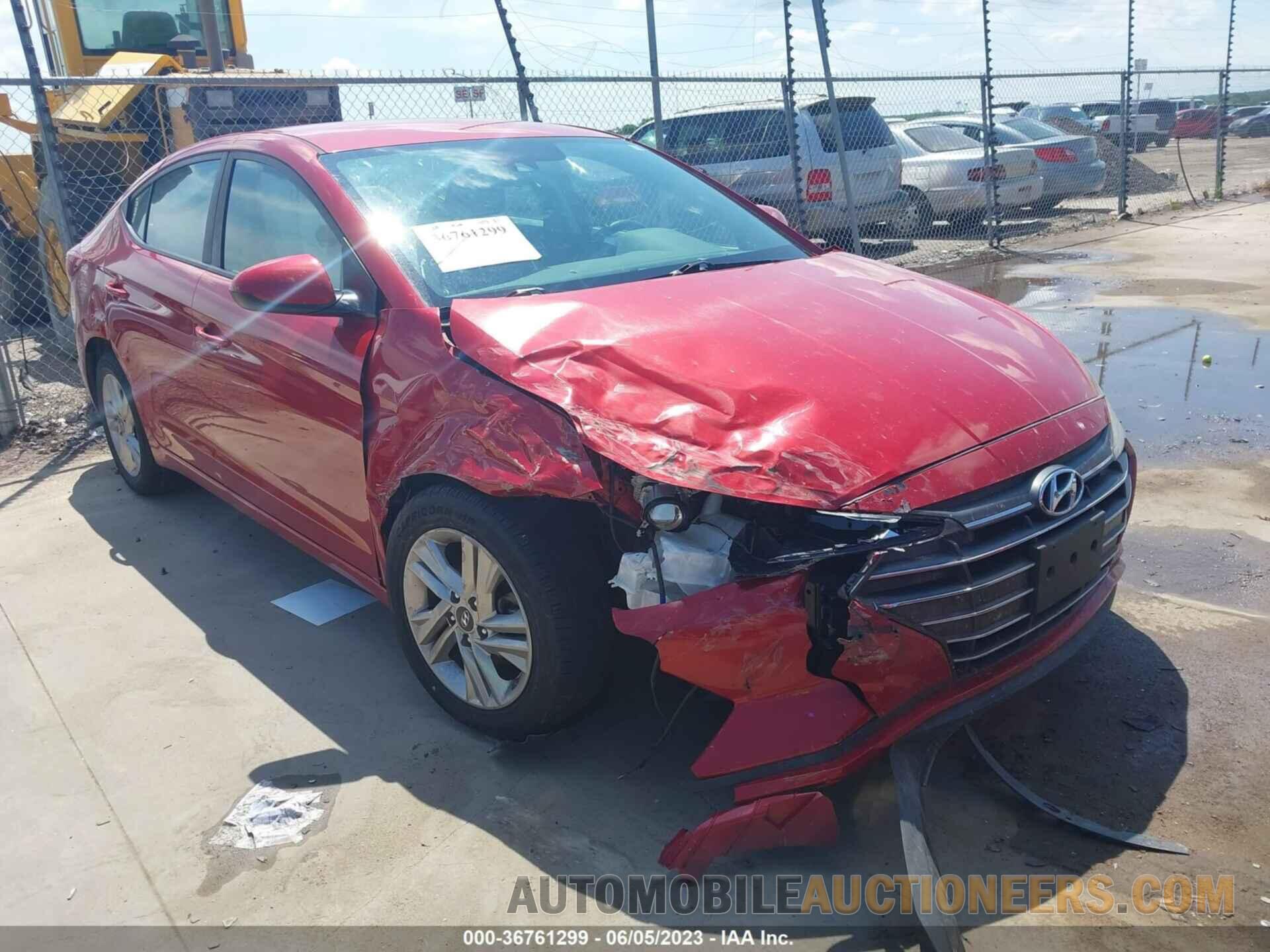 5NPD84LF2LH520144 HYUNDAI ELANTRA 2020